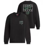 Tommy Jeans Regular Entry DNA Sweater Zwart