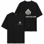 Don’t Waste Culture Azemari T-shirt Zwart