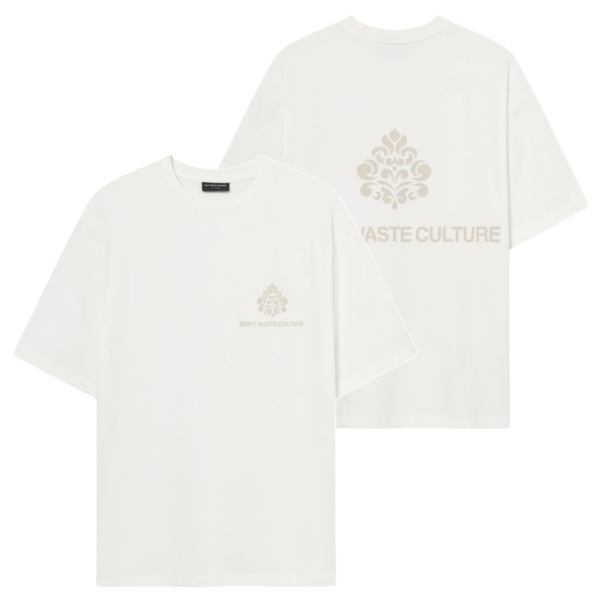 Don’t Waste Culture Azemari T-shirt Off White