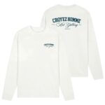 Croyez Art Gallery Longsleeve T-shirt Off White