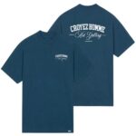 Croyez Art Gallery T-shirt Donker blauw