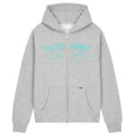 Croyez Art Gallery Vest Grijs