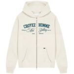 Croyez Art Gallery Vest Off White
