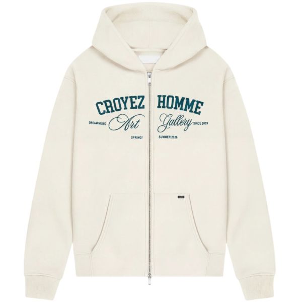 Croyez Art Gallery Vest Off White