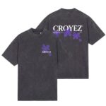 Croyez Botanique T-shirt Antraciet