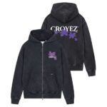 Croyez Botanique Vest Antraciet