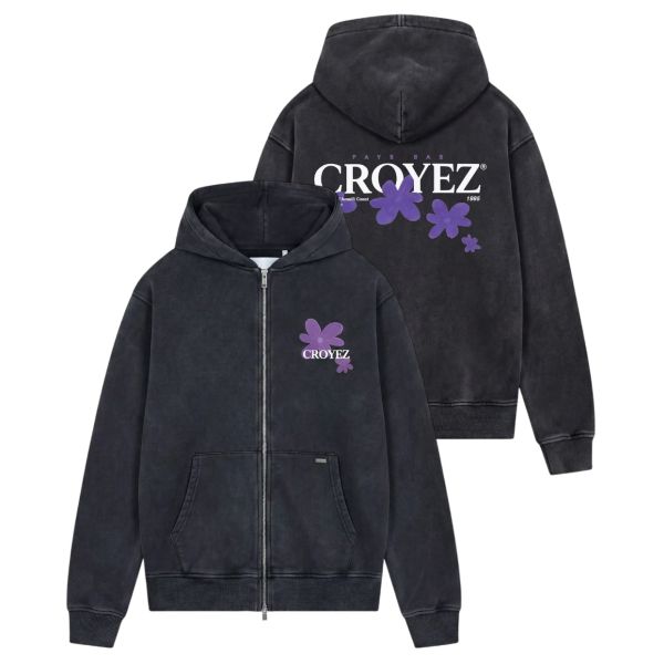 Croyez Botanique Vest Antraciet