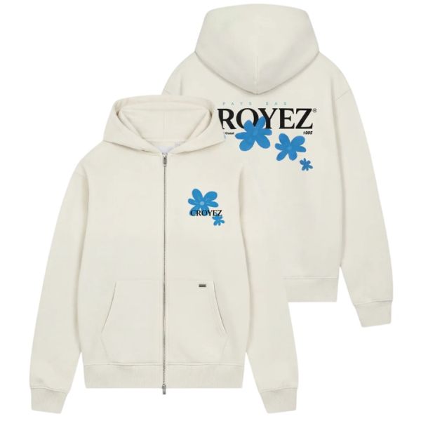 Croyez Botanique Vest Off White