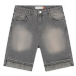 Croyez CD2 Stepped Hem Korte Broek Licht blauw