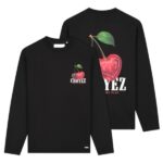 Croyez Cerise D'Amour Longsleeve T-shirt Wit