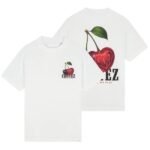 Croyez Cerise D'Amour T-shirt Wit