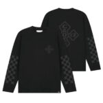 Croyez Cross Longsleeve Zwart