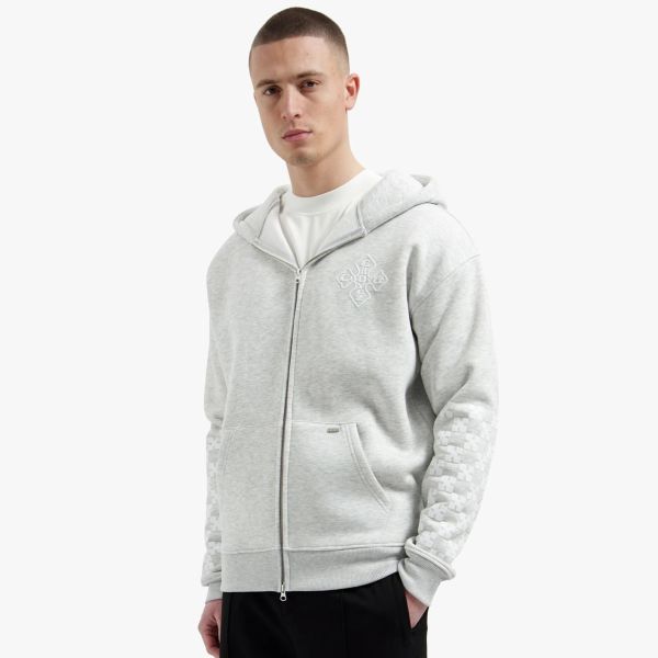 Croyez Cross Vest Grijs