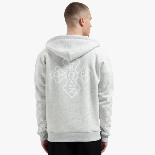 Croyez Cross Vest Grijs