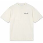 Croyez Etiquette T-shirt Off White