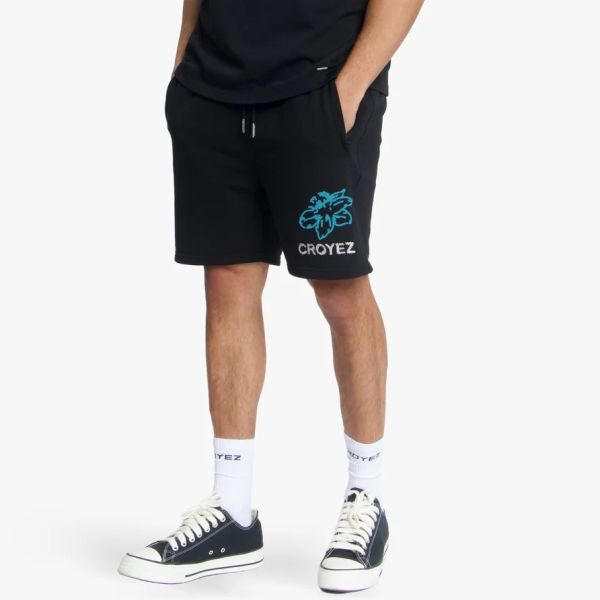 Croyez Gardener Korte Broek Zwart