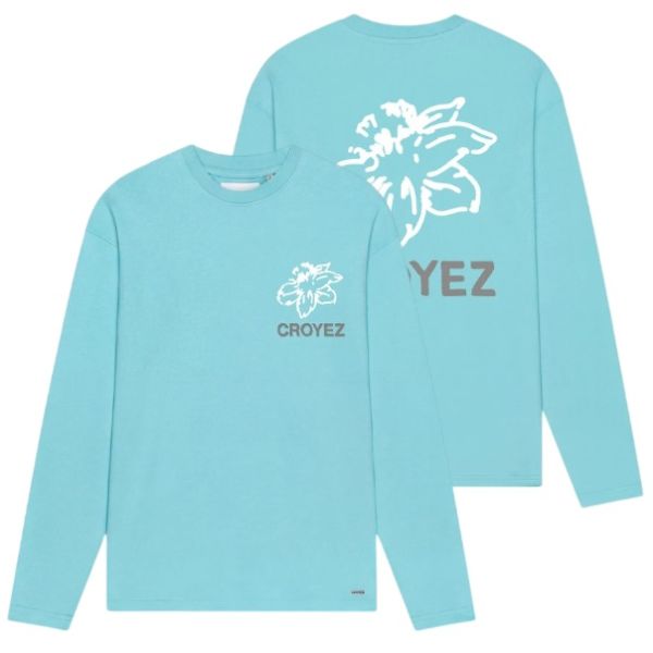 Croyez Gardener Longsleeve T-shirt Blauw