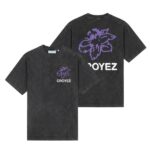 Croyez Gardener T-shirt Antraciet