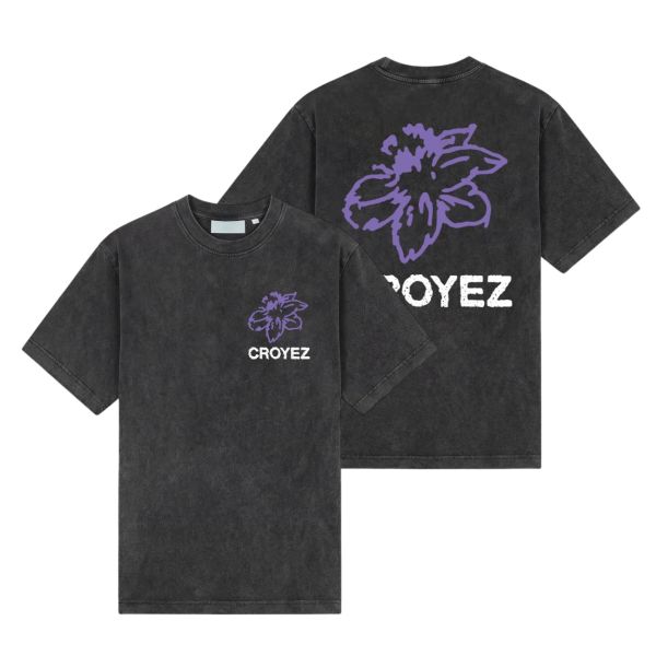 Croyez Gardener T-shirt Antraciet