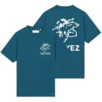 Croyez Gardener T-shirt Donker blauw