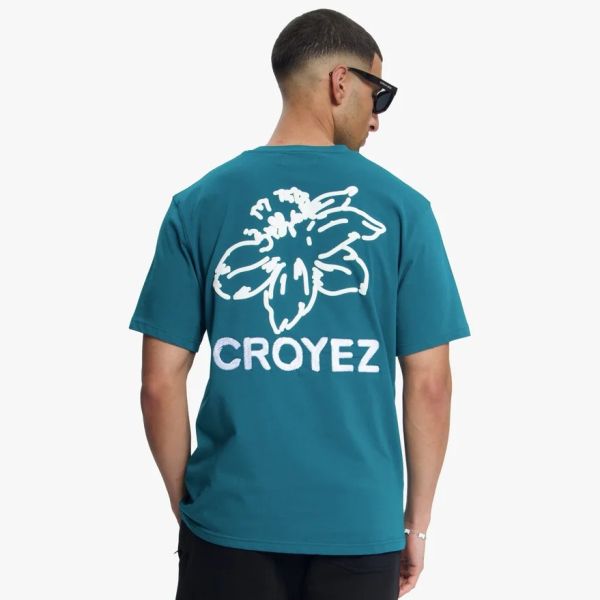 Croyez Gardener T-shirt Donker blauw