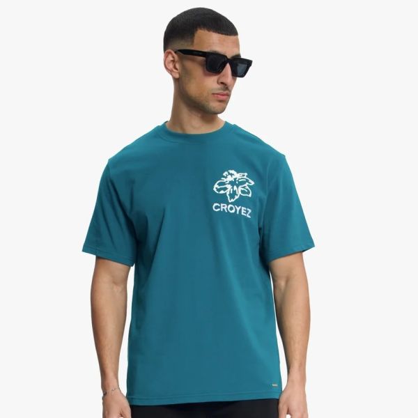 Croyez Gardener T-shirt Donker blauw