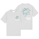Croyez Gardener T-shirt Grijs