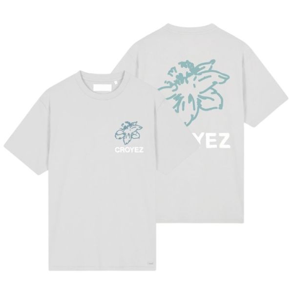 Croyez Gardener T-shirt Grijs