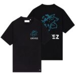 Croyez Gardener T-shirt Zwart