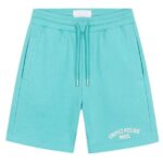 Croyez Heavyweight Atelier Korte Broek Turquoise