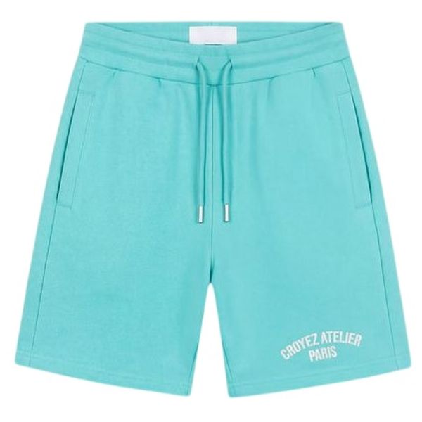 Croyez Heavyweight Atelier Korte Broek Turquoise