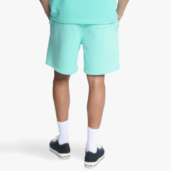 Croyez Heavyweight Atelier Korte Broek Turquoise