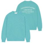 Croyez Original Fraternité Knit Sweater Blauw
