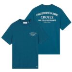 Croyez Original Fraternité T-shirt Donker blauw