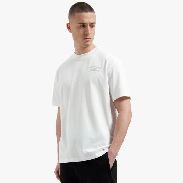 Croyez Original Fraternité T-shirt Wit