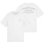 Croyez Original Fraternité T-shirt Wit