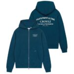 Croyez Original Fraternité Vest Donker blauw