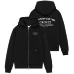 Croyez Original Fraternité Vest Zwart