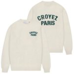 Croyez Paris Knit Sweater Off White