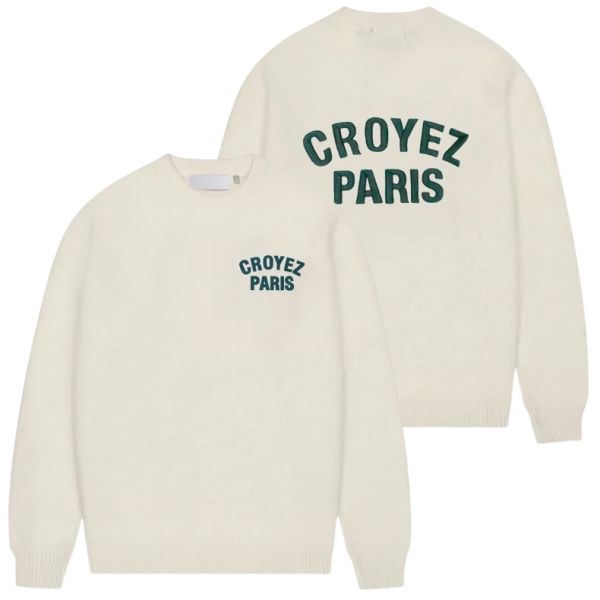 Croyez Paris Knit Sweater Off White