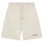 Croyez Plisse Korte Broek Off White