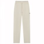 Croyez Plisse Straight Leg Broek Off White