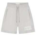 Croyez Sprayed Atelier Korte Broek Grijs