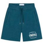 Croyez Stamp Korte Broek Donker blauw
