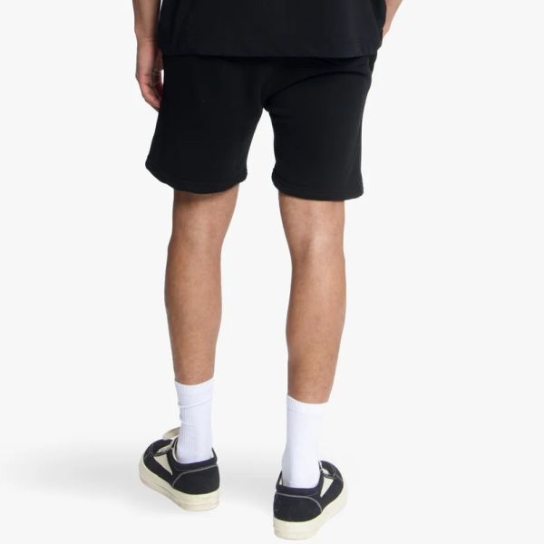 Croyez Stamp Korte Broek Zwart