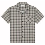 Croyez Worker Flannel Overshirt Zwart