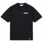 Croyez Etiquette T-shirt Zwart