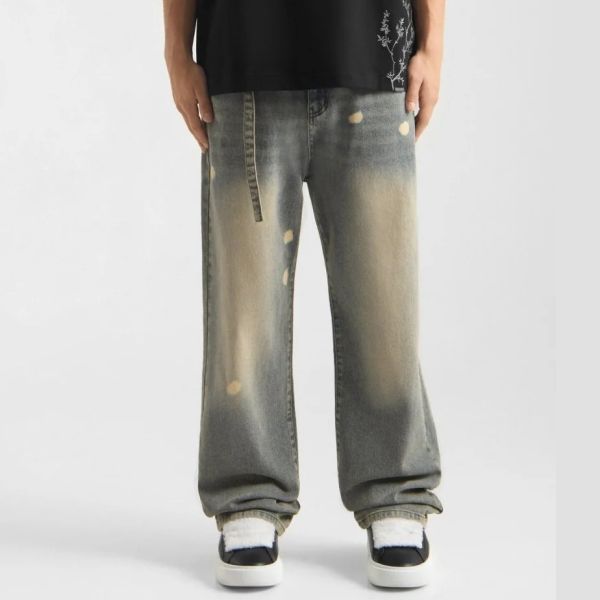 Don’t Waste Culture Dorvane Jeans Blauw