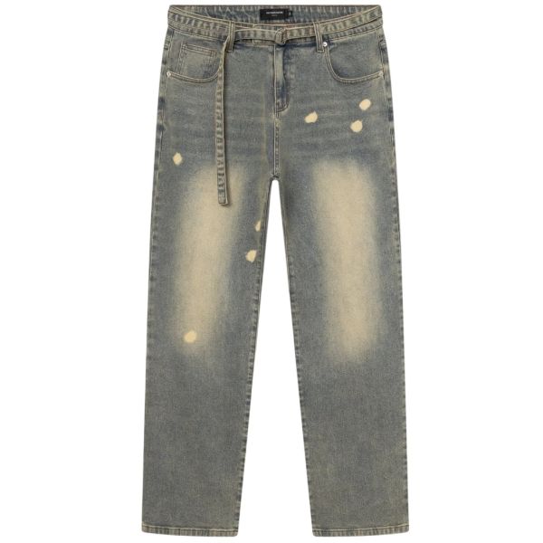 Don’t Waste Culture Dorvane Jeans Blauw