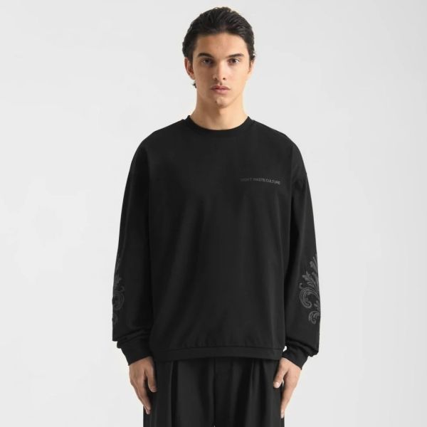 Don’t Waste Culture Yorika Sweater Zwart